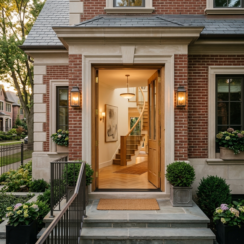 Example townhouse listing