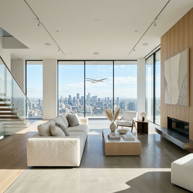Modern interior architecture