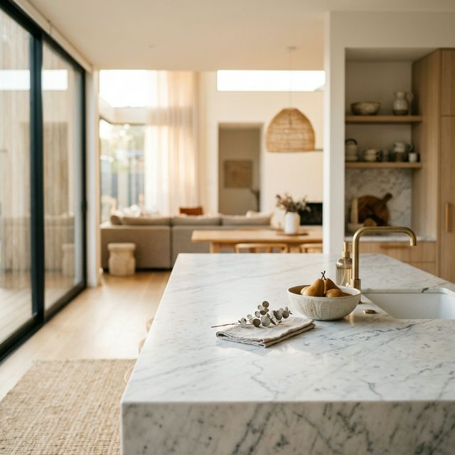 Lifestyle real estate - beautiful home interior