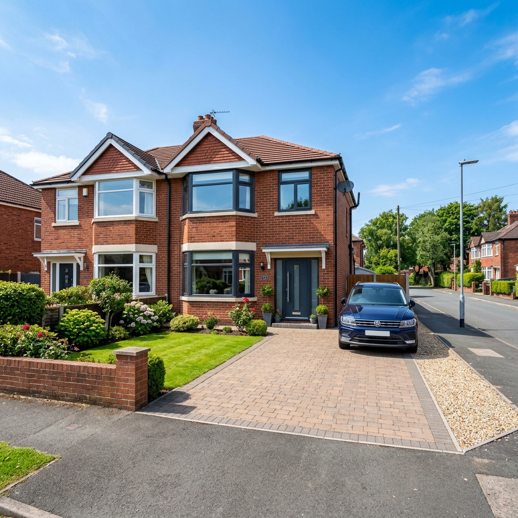 3 bed semi-detached house, Manchester