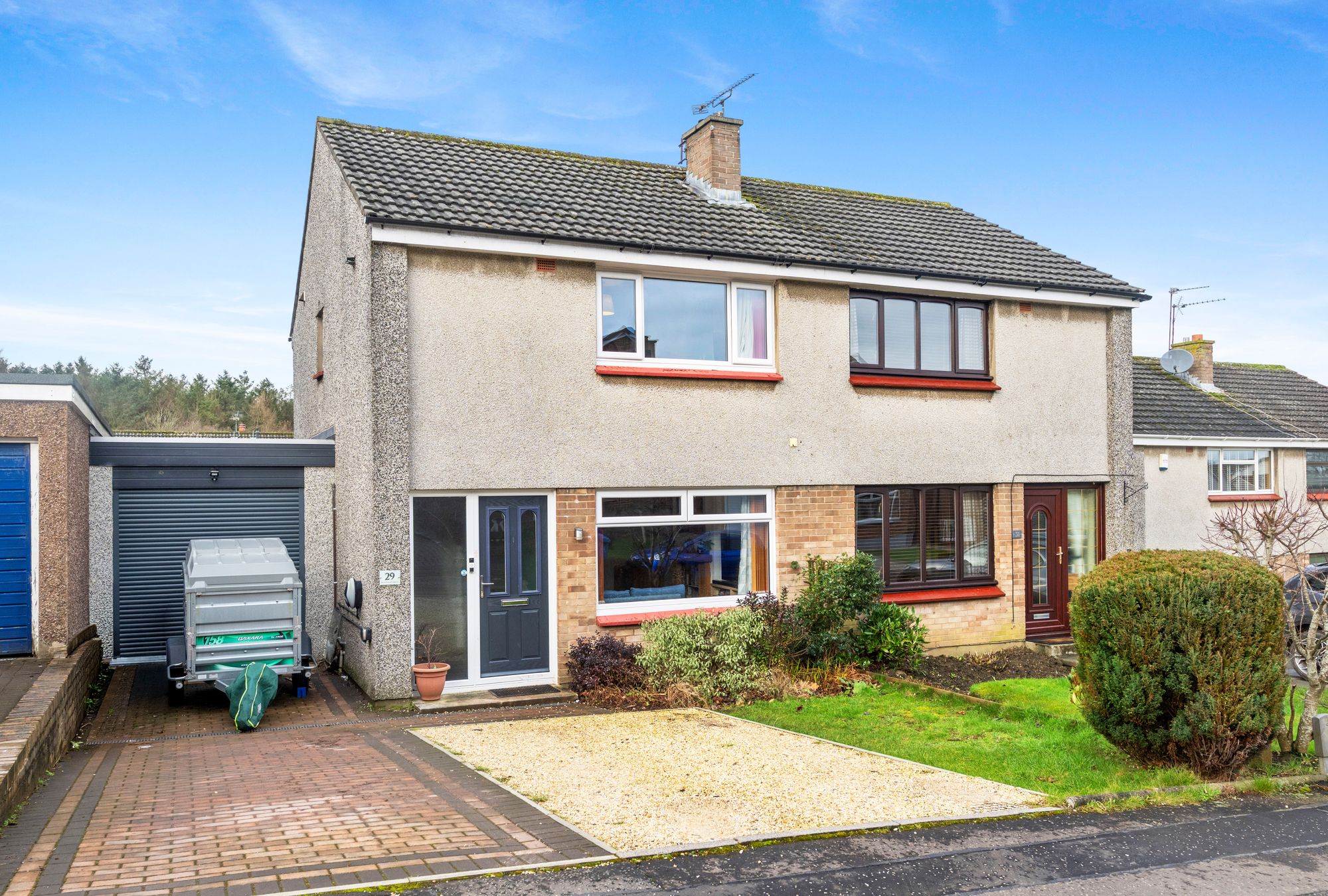 2 bed semi-detached for sale in EH51 — photo 1 of 1