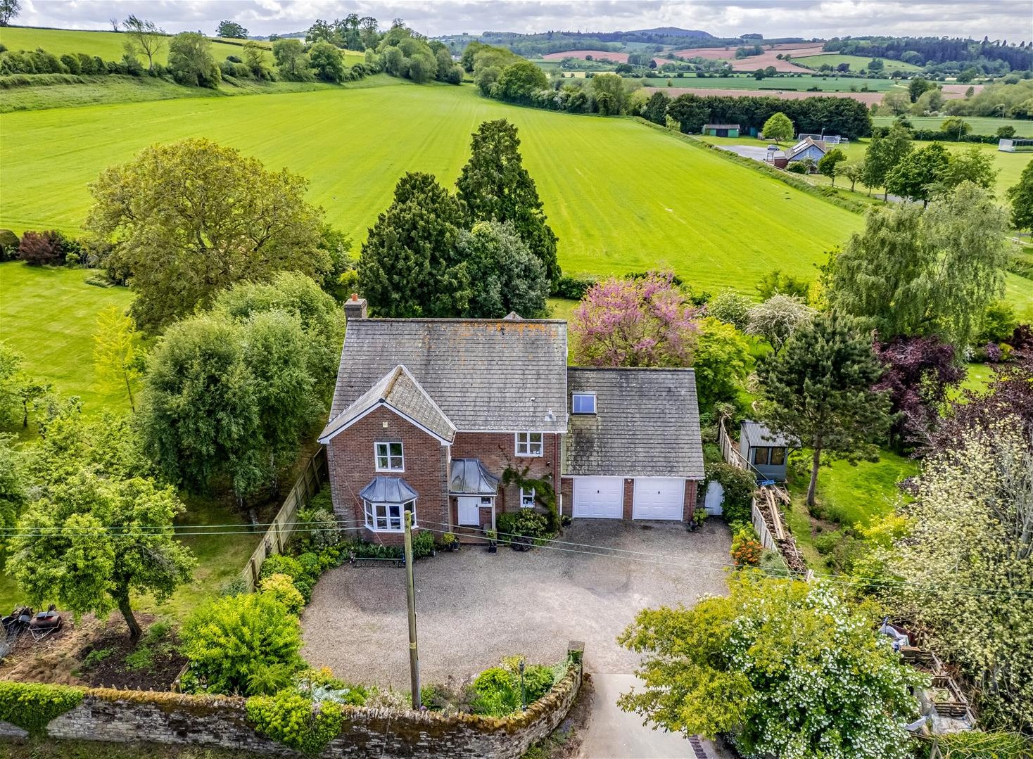 4 bed detached for sale in Hereford, HR4