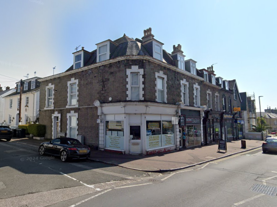 1 bed flat to rent in Torquay