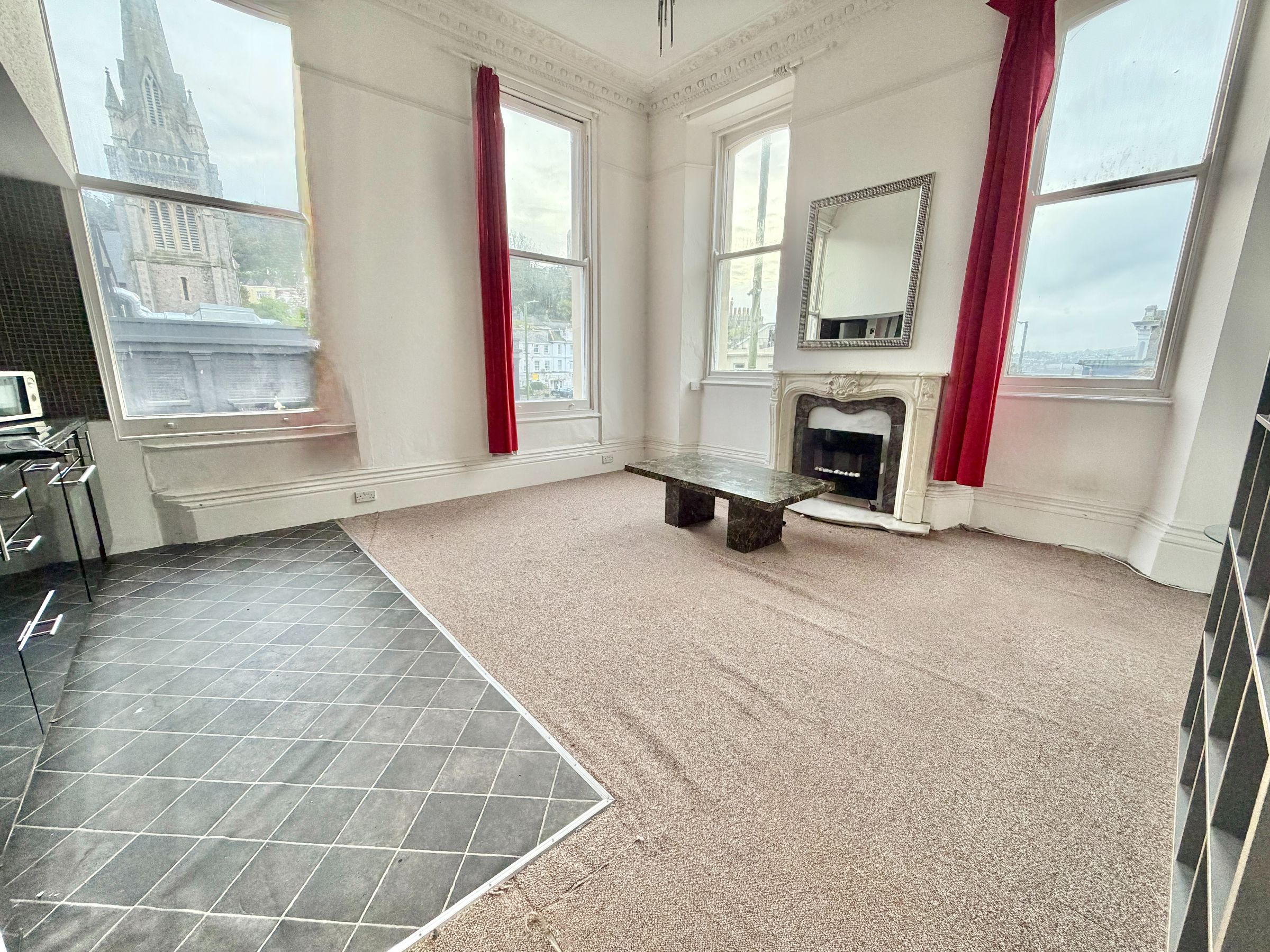 1 bed flat for sale in Torquay